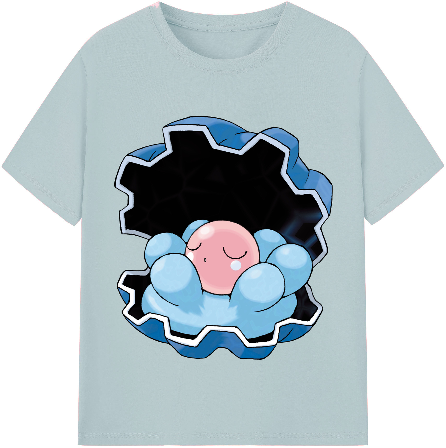 （画像用） ポケットモンスター Pokémon 綿100％半袖Tシャツ（フロントプリント）